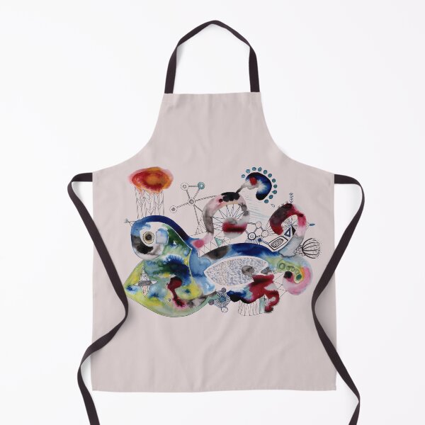 Item preview, whimsical abstract designed and sold by Marianna Tankelevich.