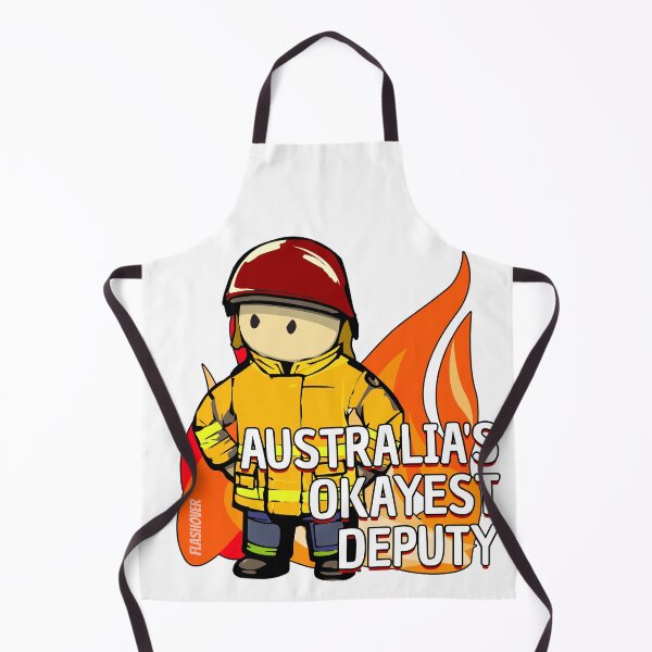 Item preview, Australia's Okayest Deputy designed and sold by Flashover.