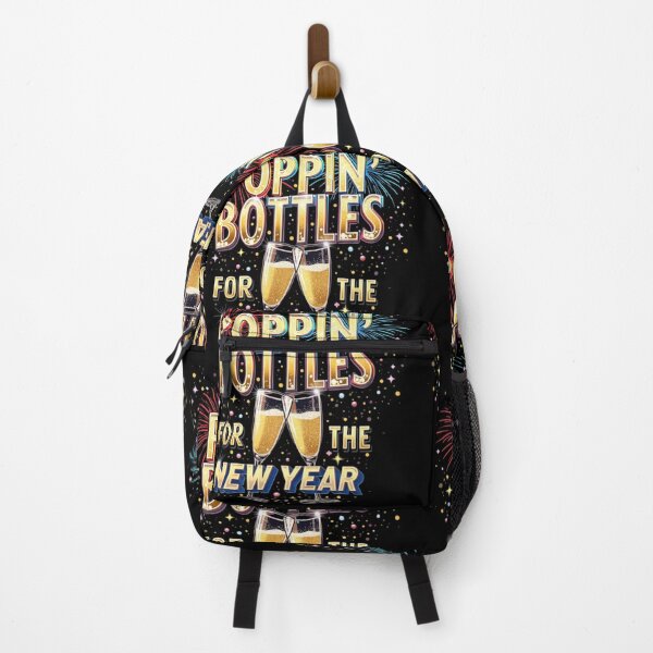 Item preview, Poppin' Bottles for the New Year designed and sold by eajob.
