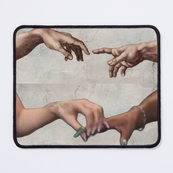 Item preview, holding space wicked renaissance painting designed and sold by hrencso.