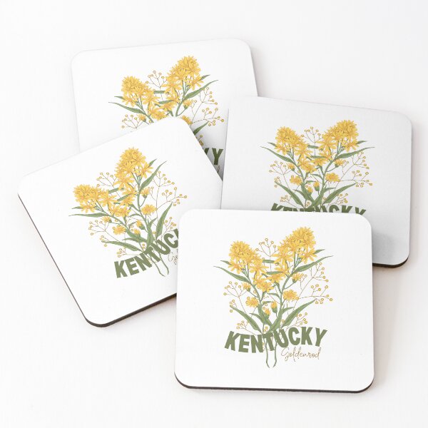 Item preview, Kentucky Goldenrod State Flower Classic T-shirt Sticker designed and sold by ThinkNature!.
