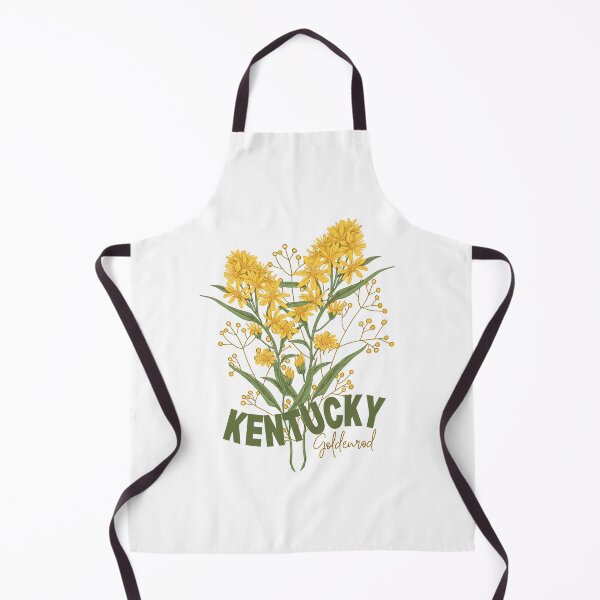 Item preview, Kentucky Goldenrod State Flower Classic T-shirt Sticker designed and sold by ThinkNature!.