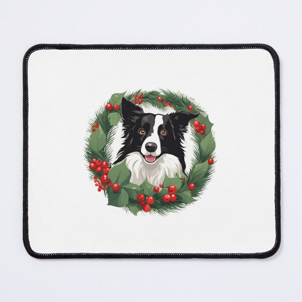Item preview, Jolly Christmas - Border Collie Nose Edition designed and sold by GoodyPaws.