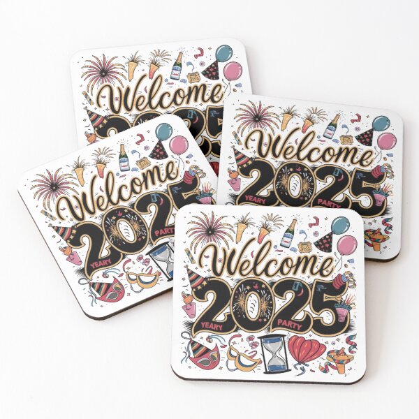 Item preview, HAPPY NEW YEAR designed and sold by likbatonboot.