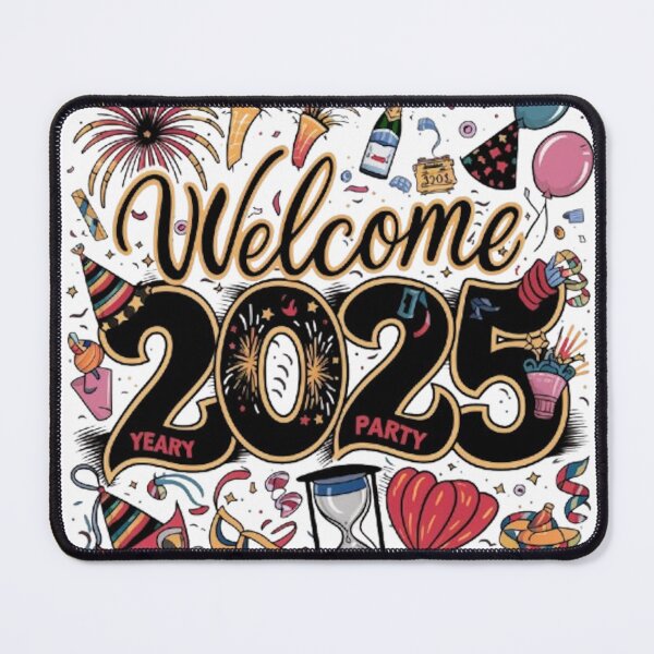 Item preview, HAPPY NEW YEAR designed and sold by likbatonboot.