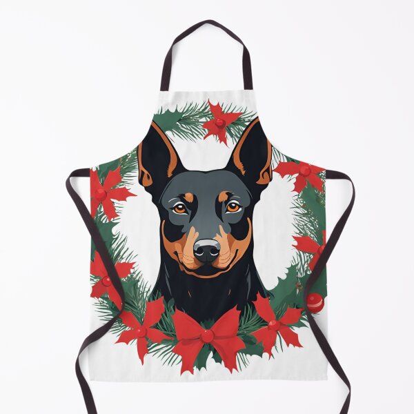 Item preview, Jolly Christmas - Australian Kelpie Nose Edition designed and sold by GoodyPaws.