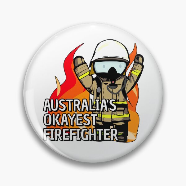 Artikelvorschau, Australiens okayster Feuerwehrmann (WA) entworfen und verkauft von Flashover.