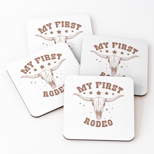 Item preview, My First Rodeo Vintage Western Design designed and sold by nor-my.