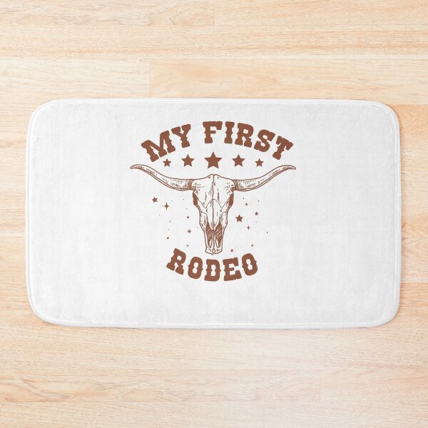 Item preview, My First Rodeo Vintage Western Design designed and sold by nor-my.
