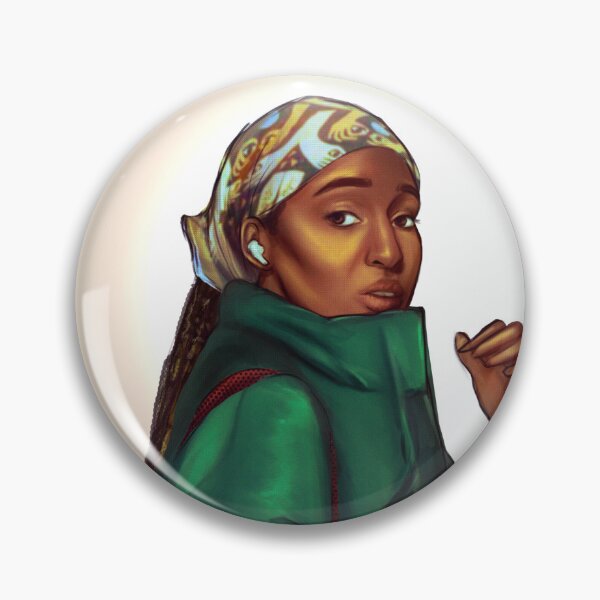 Item preview, Sydney Adamu  designed and sold by artbyeieven.