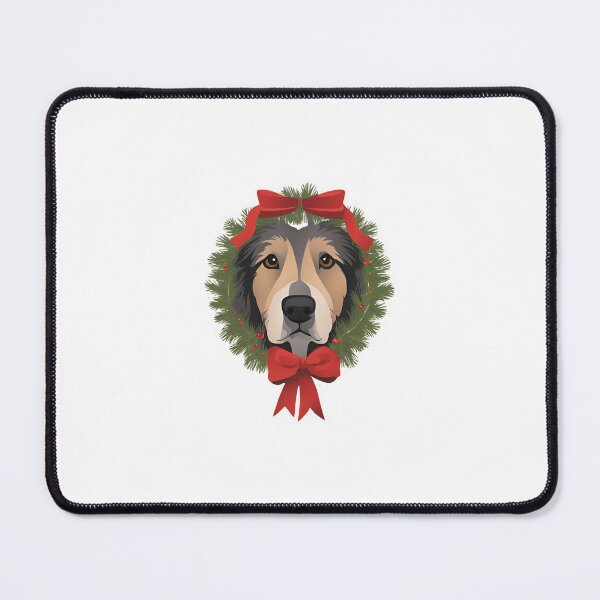 Item preview, Jolly Christmas - Caucasian Shepherd Dog Nose Edition designed and sold by GoodyPaws.