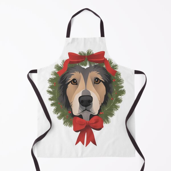 Item preview, Jolly Christmas - Caucasian Shepherd Dog Nose Edition designed and sold by GoodyPaws.