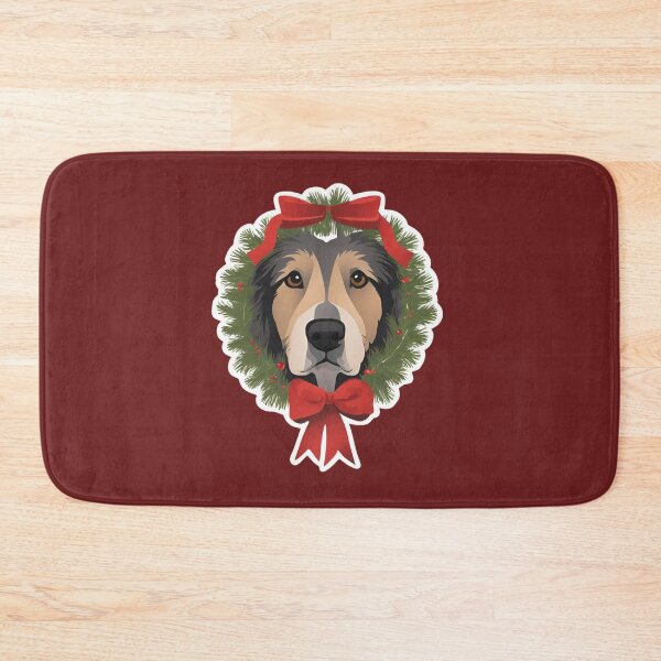 Item preview, Jolly Christmas - Caucasian Shepherd Dog Nose Edition designed and sold by GoodyPaws.