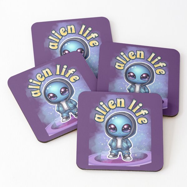 Item preview, alien life designed and sold by quotefactory.