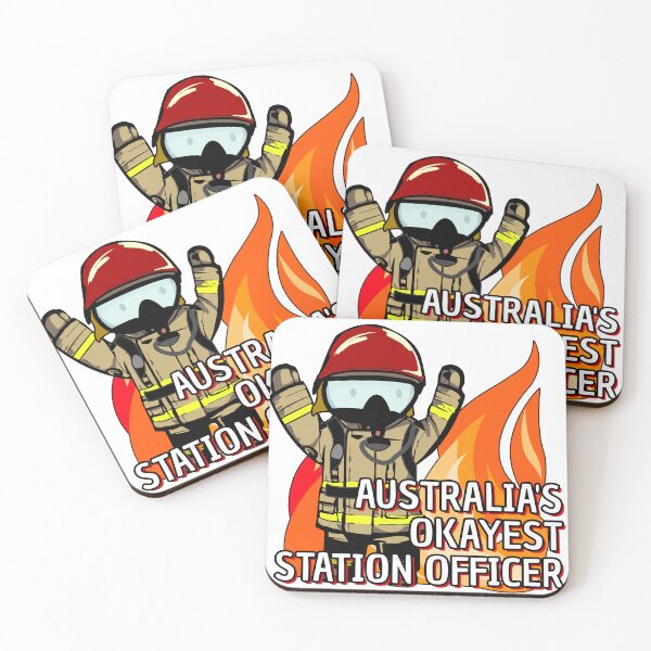 Item preview, Australia's Okayest SO (WA) designed and sold by Flashover.