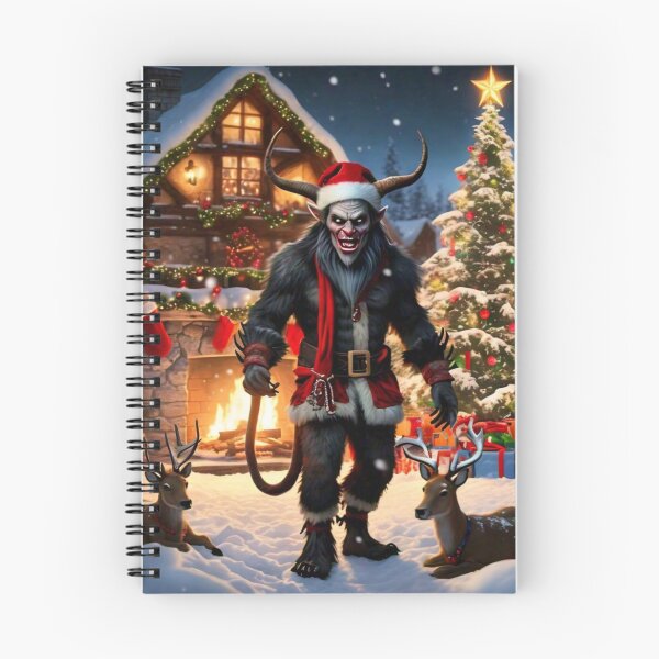 Item preview, Krampus 7 designed and sold by Heartbreaker Creative.