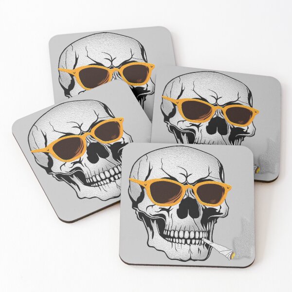 Item preview, Smoking Skull designed and sold by onboarddesigns.