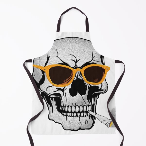Item preview, Smoking Skull designed and sold by onboarddesigns.