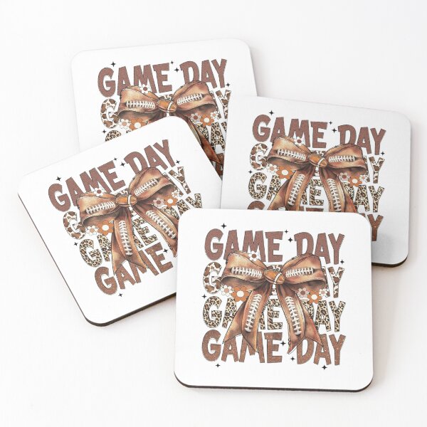 Item preview, Game Day Football Bow Design designed and sold by nor-my.