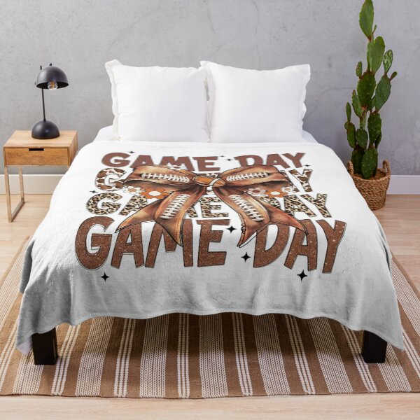 Item preview, Game Day Football Bow Design designed and sold by nor-my.