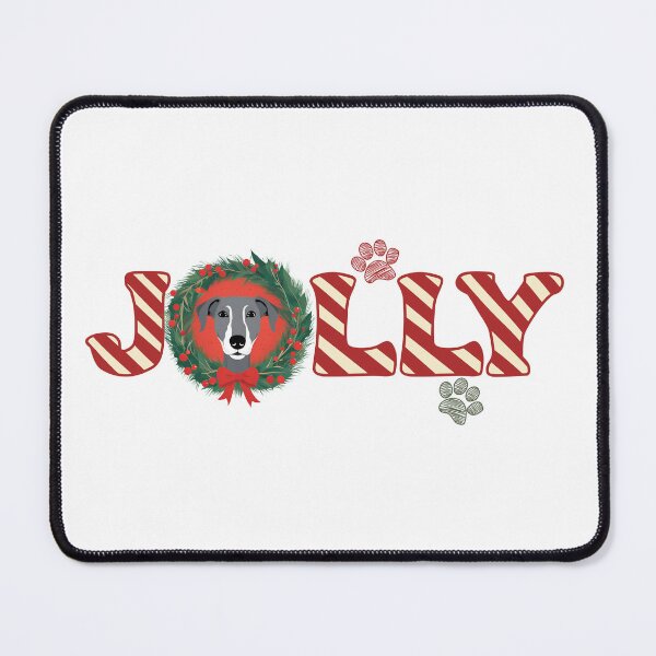 Item preview, Jolly Christmas - Whippet Nose Edition designed and sold by GoodyPaws.