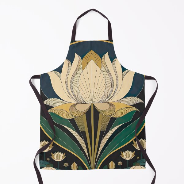 Item preview, Egyptian Lotus in Art Deco style designed and sold by Tamas Das.