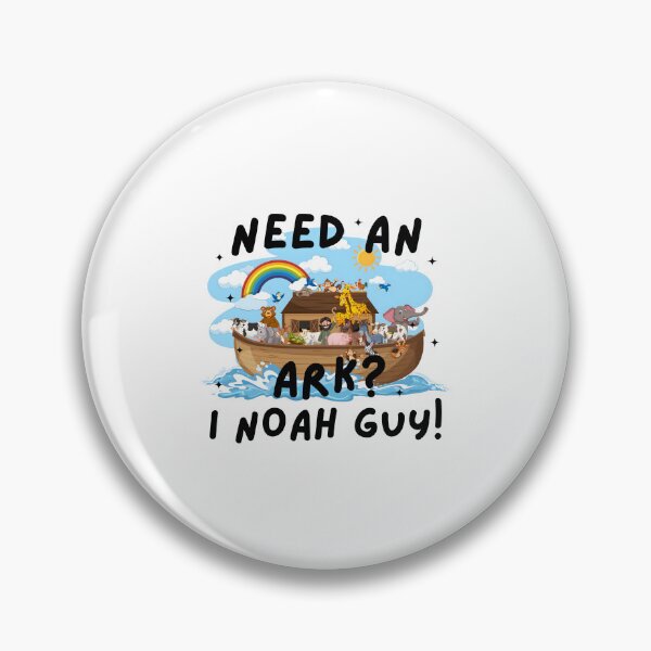 Item preview, Need an Ark? I Noah Guy Animal Design designed and sold by nor-my.