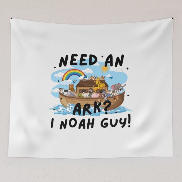 Item preview, Need an Ark? I Noah Guy Animal Design designed and sold by nor-my.