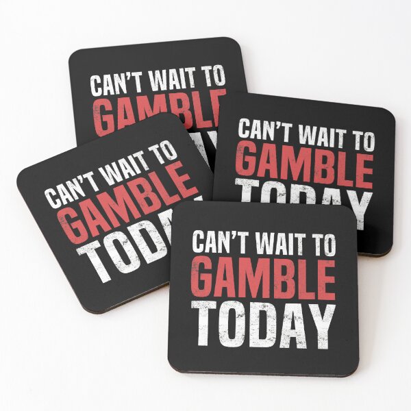 Item preview,  Can't Wait To Gamble Today Humor Funny Saying Gambling designed and sold by HalloweenGift.