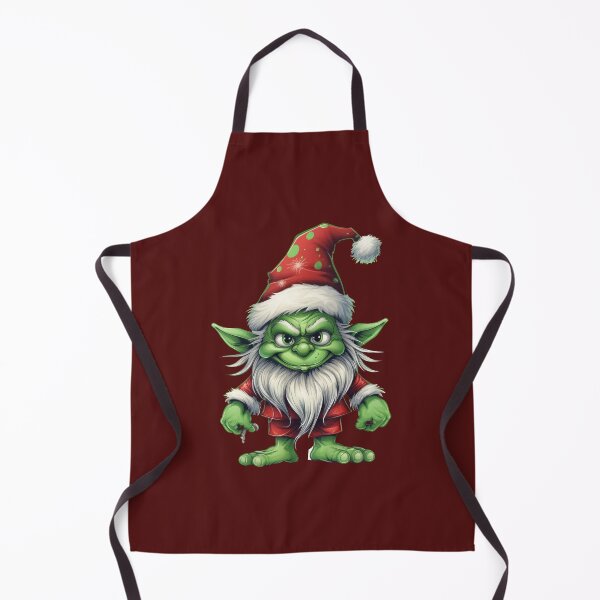 Item preview, Green Christmas Gnome designed and sold by Sunmoonlove.