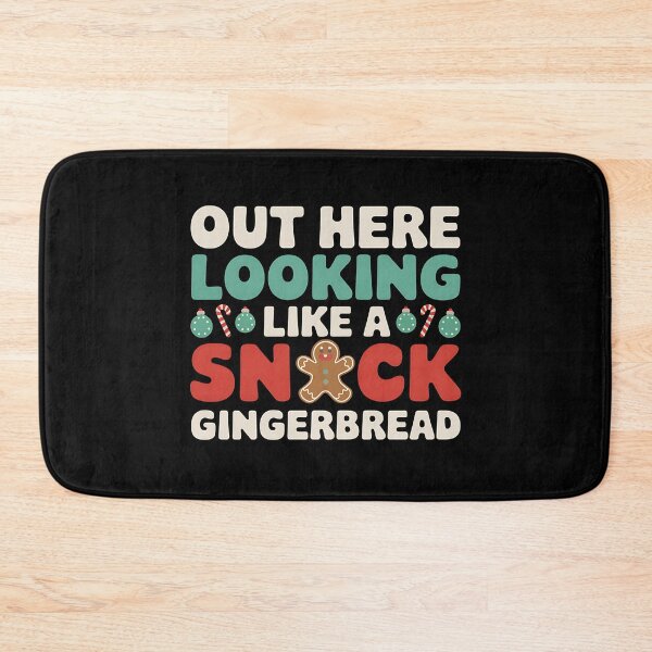 Item preview,  Out Here Looking Like A Snack Gingerbread - This funny gift is perfect for lovers of holiday humor and sweet vibes! designed and sold by ZyziowskyArt.