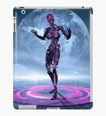 cover science fiction figure iPad Case/Skin