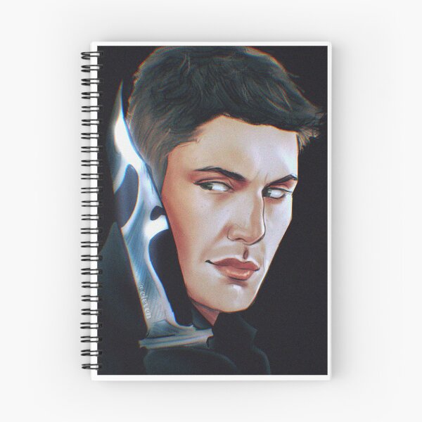 Item preview, Dean Winchester Ghost face  designed and sold by artbyeieven.