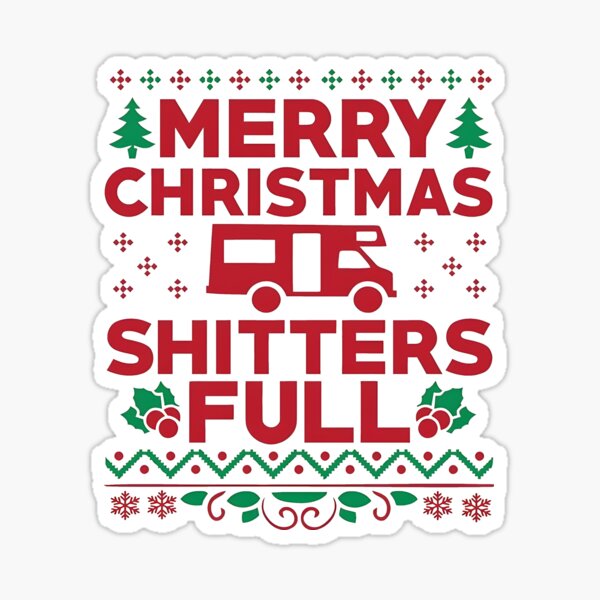 Item preview, Merry Christmas RV Ugly Sweater Design designed and sold by nor-my.