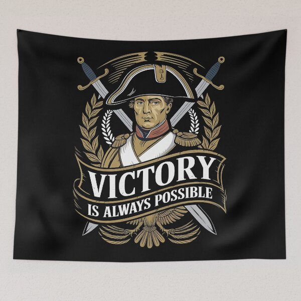 Item preview, Napoleon Bonaparte Victory is always Possible designed and sold by Dilwish5.