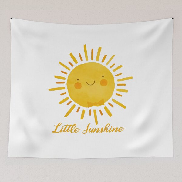 Item preview, Little Sunshine Cute Sun Illustration designed and sold by nor-my.