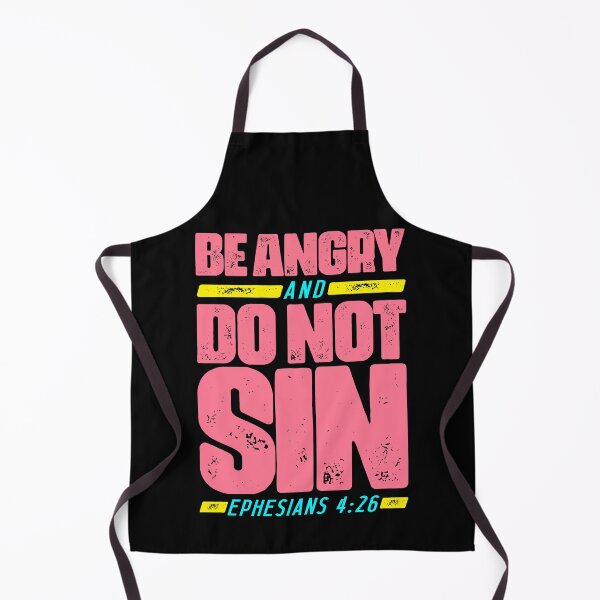 Item preview, Ephesians 4:26 Be Angry and Do Not Sin designed and sold by plushism.