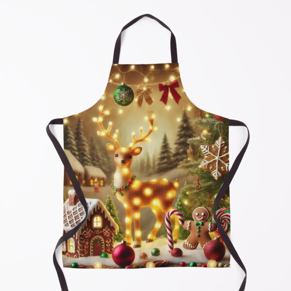 Item preview, Enchanted Christmas Reindeer - Holiday Magic designed and sold by EGurrola.