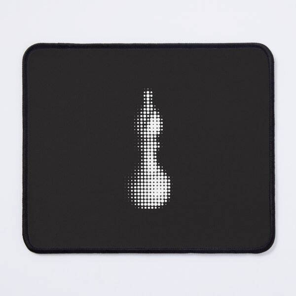 Item preview, Chess White Bishop Halftone Effect designed and sold by trepiu.