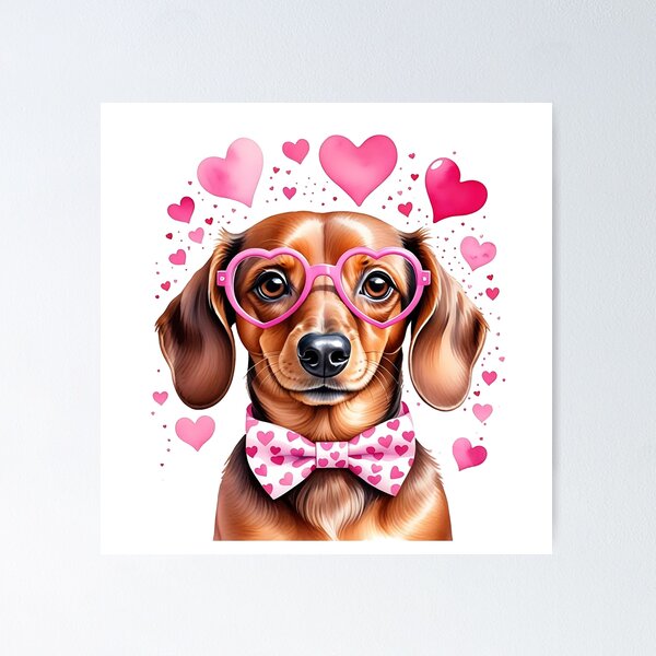 Item preview, I Love My Dog Valentine's Day Gift for Dog Lovers designed and sold by Tsign Sutdio.