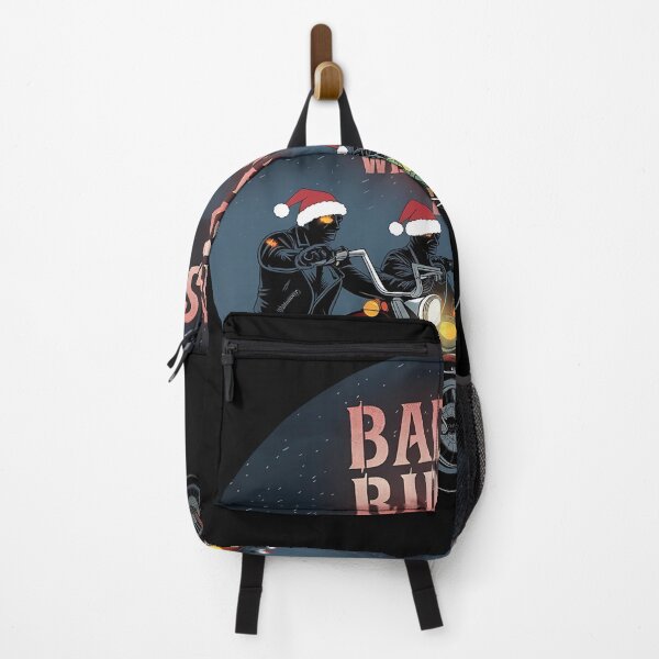 Item preview, Badass Riders Wear Santa Hats Too designed and sold by 0utriders.