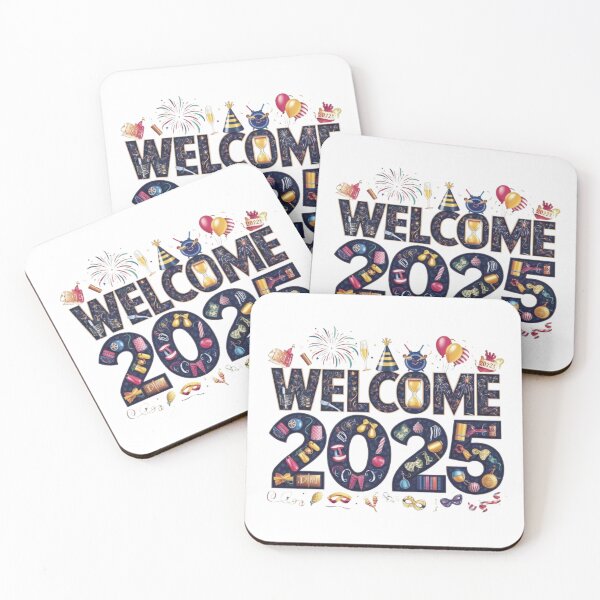 Item preview, HAPPY NEW YEAR designed and sold by likbatonboot.