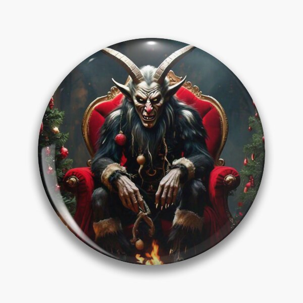 Item preview, Krampus 8 designed and sold by Heartbreaker Creative.