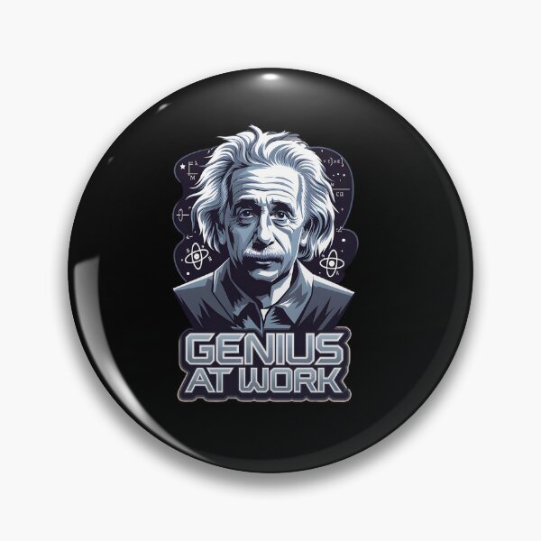 Item preview, Albert Einstein Genius at Work designed and sold by Dilwish5.