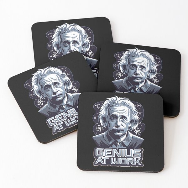 Item preview, Albert Einstein Genius at Work designed and sold by Dilwish5.