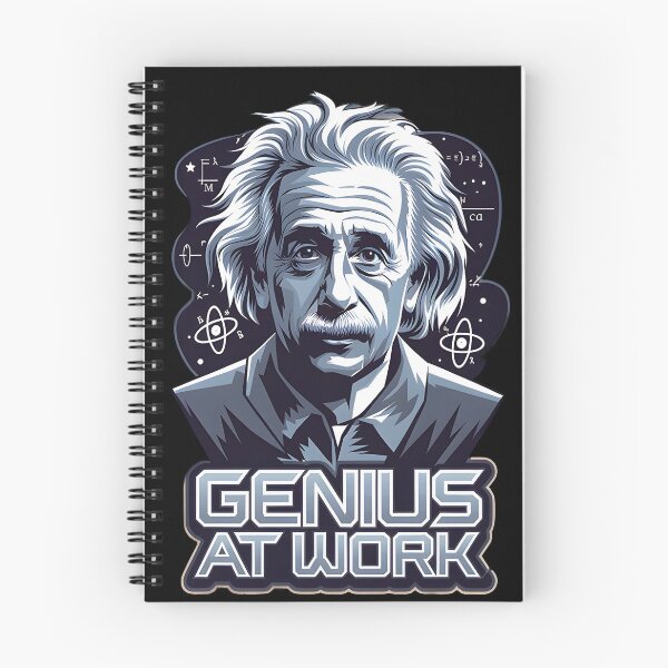 Item preview, Albert Einstein Genius at Work designed and sold by Dilwish5.