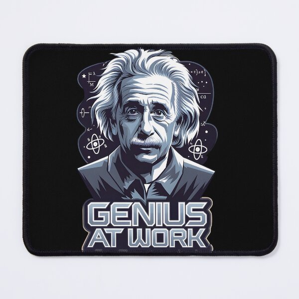 Item preview, Albert Einstein Genius at Work designed and sold by Dilwish5.