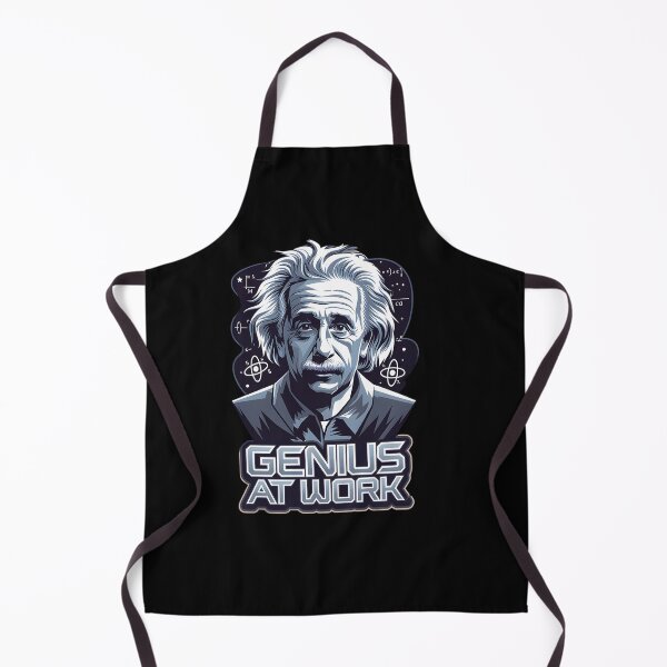 Item preview, Albert Einstein Genius at Work designed and sold by Dilwish5.
