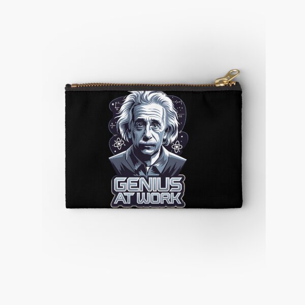 Item preview, Albert Einstein Genius at Work designed and sold by Dilwish5.