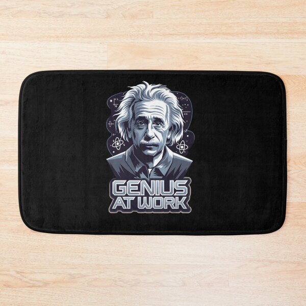 Item preview, Albert Einstein Genius at Work designed and sold by Dilwish5.